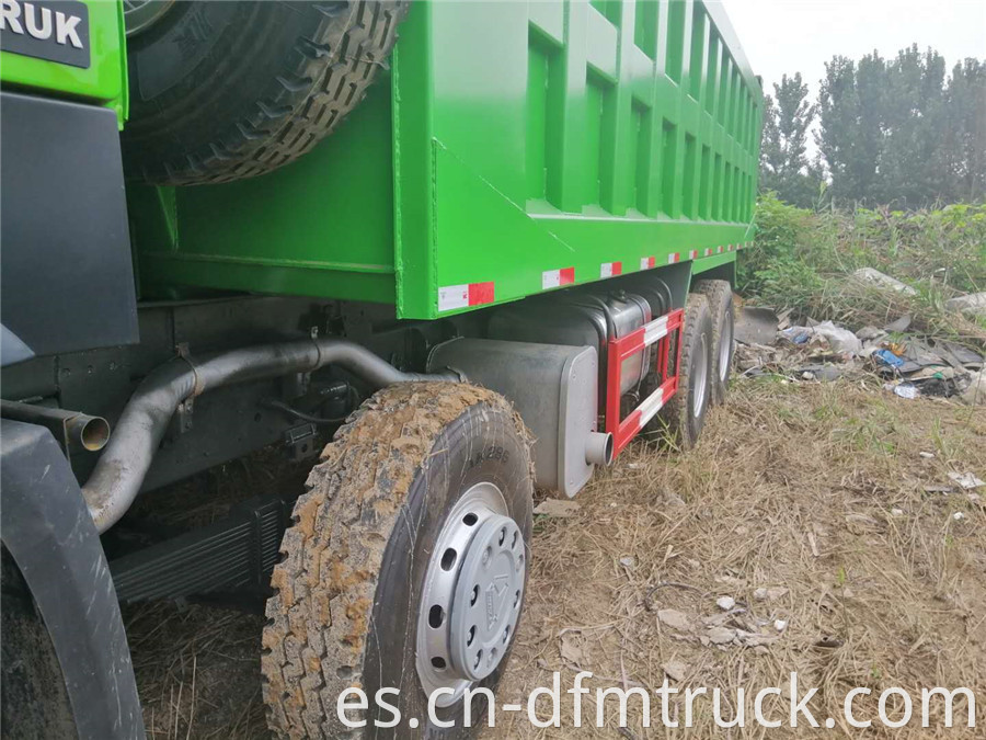 Used Howo 8x4 Dump Truck8